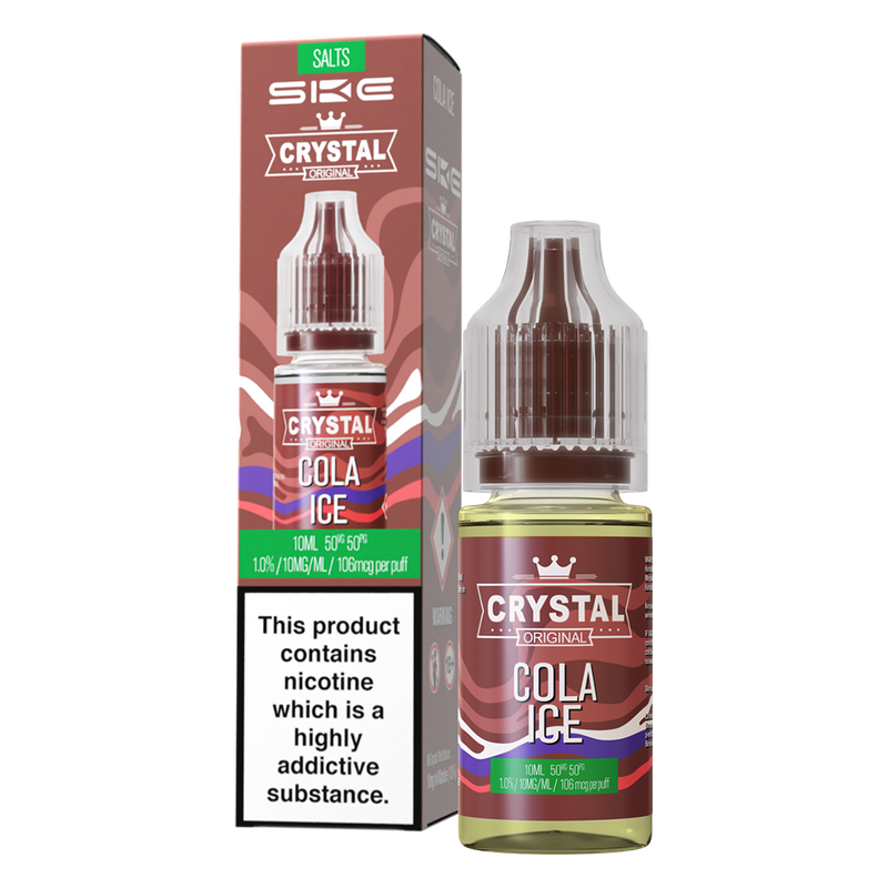 SKE Crystal Original COLA ICE Nic Salt 10ml-20mg